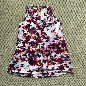 Loveapella Floral Swing Tank
